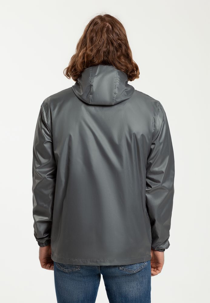 Ветровка мужская Fastplant красная