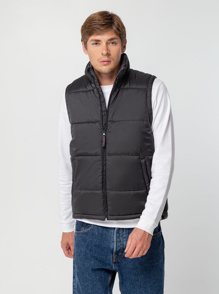 Жилет Warm черный
