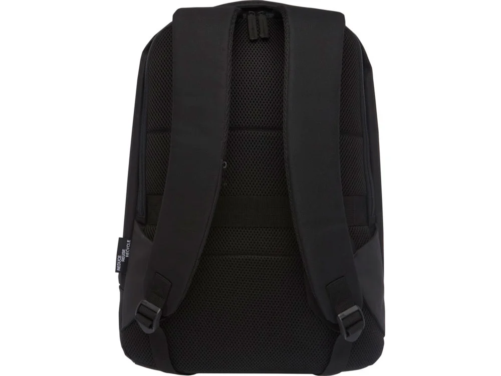 Противокражный рюкзак Cover для ноутбука 15’’ из переработанного пластика RPET