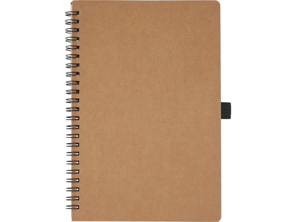 Блокнот A5 Cobble из переработанного картона