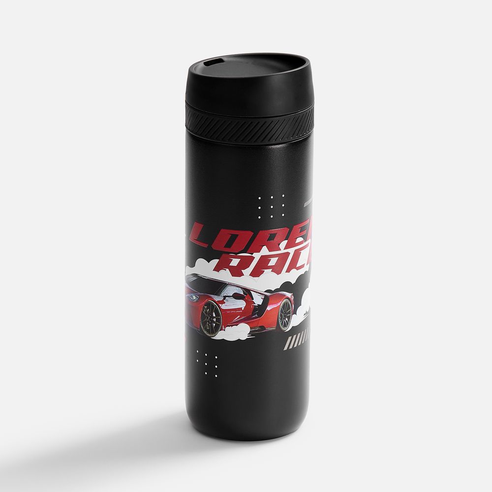 Термостакан X1 с цветной кнопкой