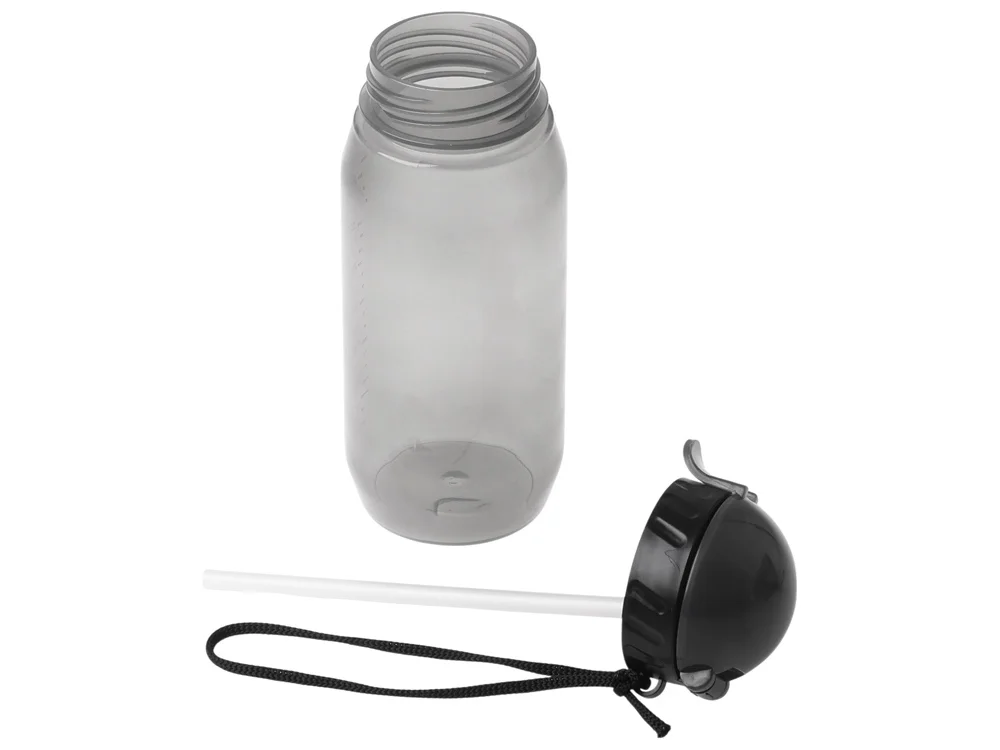 Бутылка для воды с трубочкой Little, 400 мл