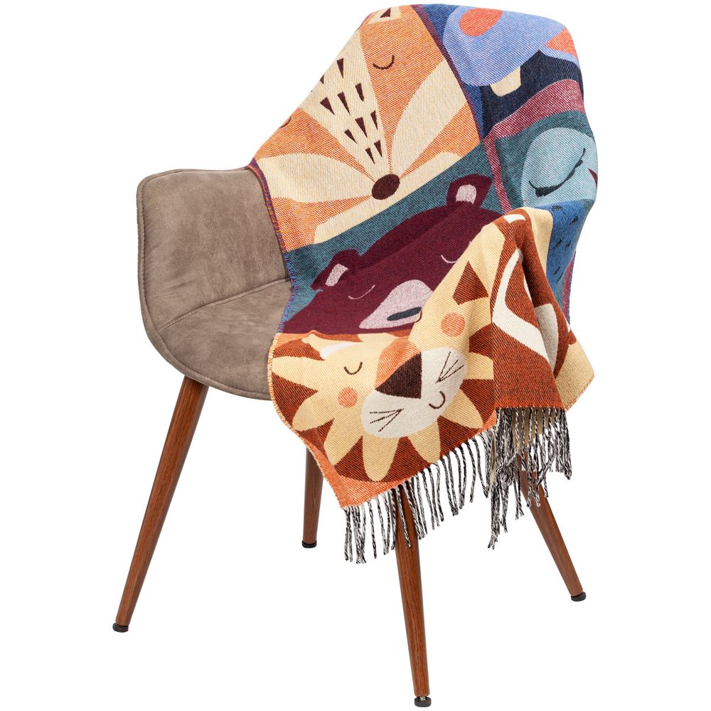 Плед детский Zoo