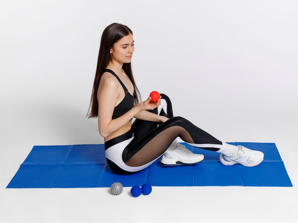 Массажный мяч для МФР Relaxify