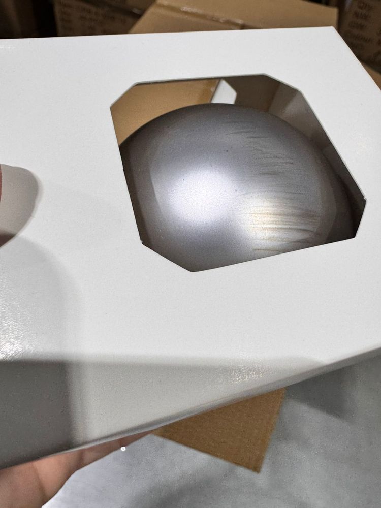 Оформительский шар Finery, 8 см