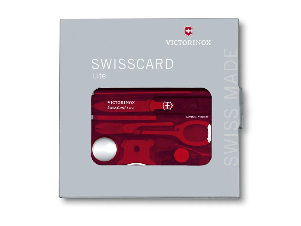 Швейцарская карточка SwissCard Lite, 13 функций