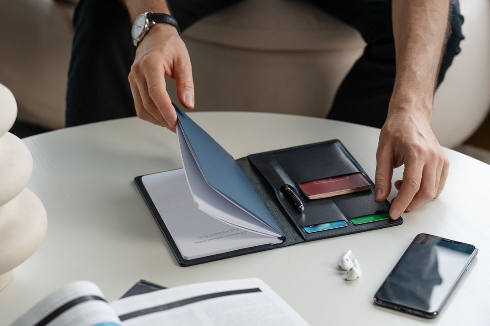 Еженедельник-портфолио Remini, недатированный