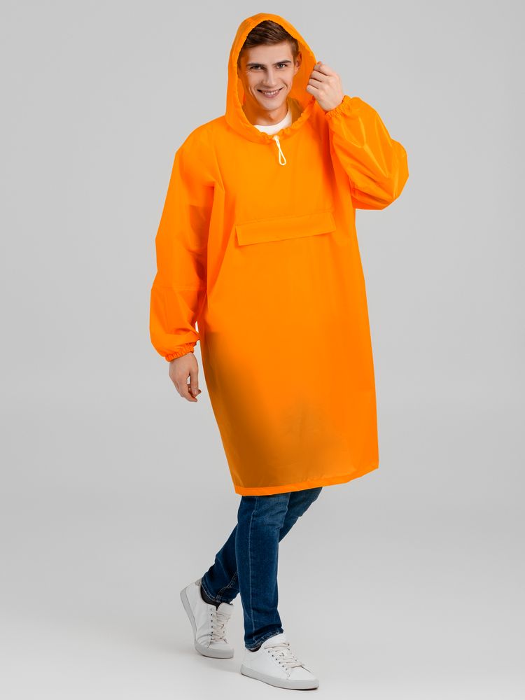 Дождевик-анорак Alatau, белый