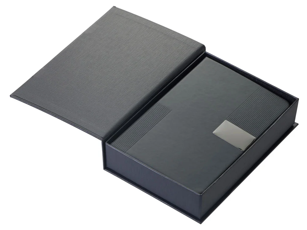 Подарочный набор Goethe с блокнотом А5, 2-мя ручками и картхолдером