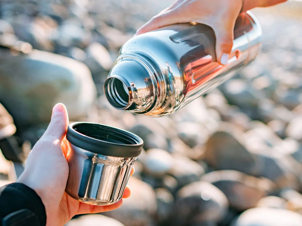 Вакуумный термос Flask, 1 л