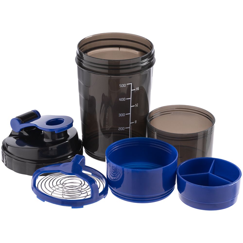 Спортивный шейкер с контейнером Tonus