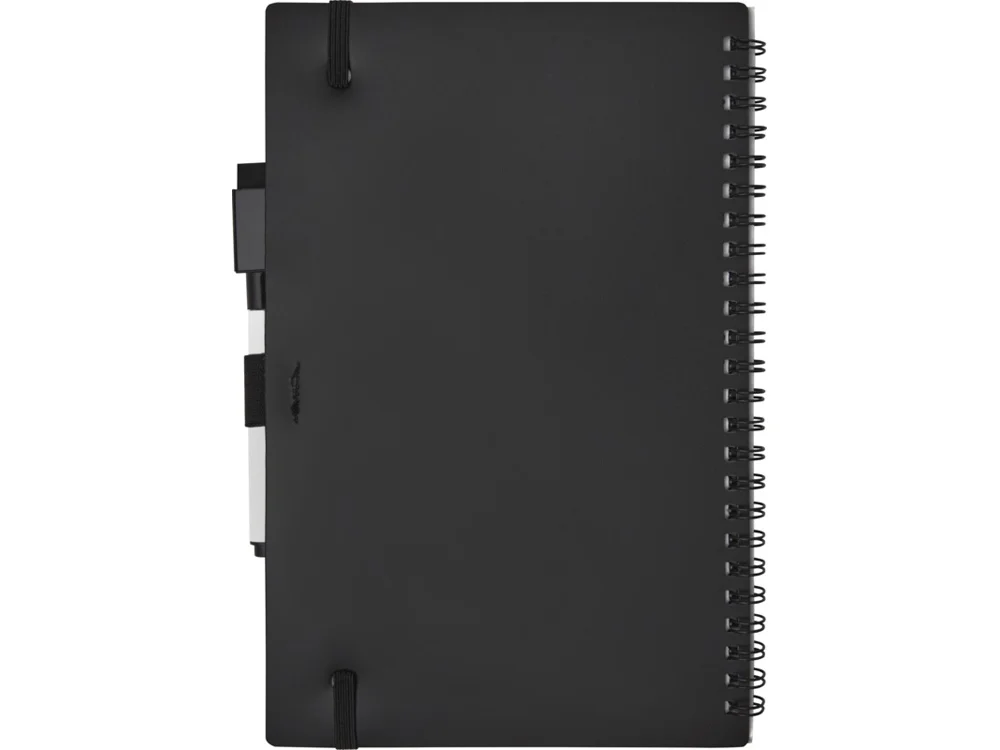 Блокнот A5 Pebbles из переработанной бумаги