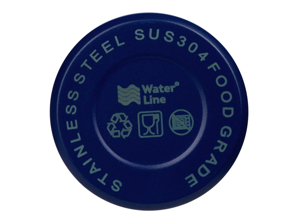 Вакуумный термос с медной изоляцией Stern, крафтовый тубус, 1000 мл