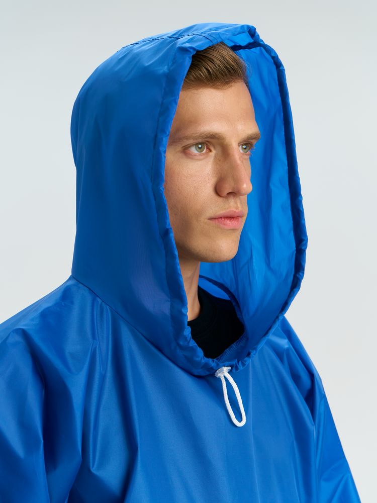 Дождевик-анорак Alatau, укороченный, черный