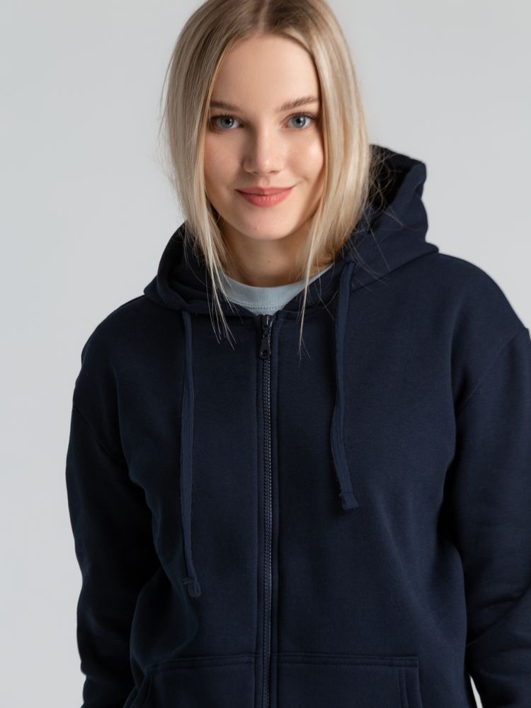 Толстовка на молнии с капюшоном Siverga Heavy 2.0