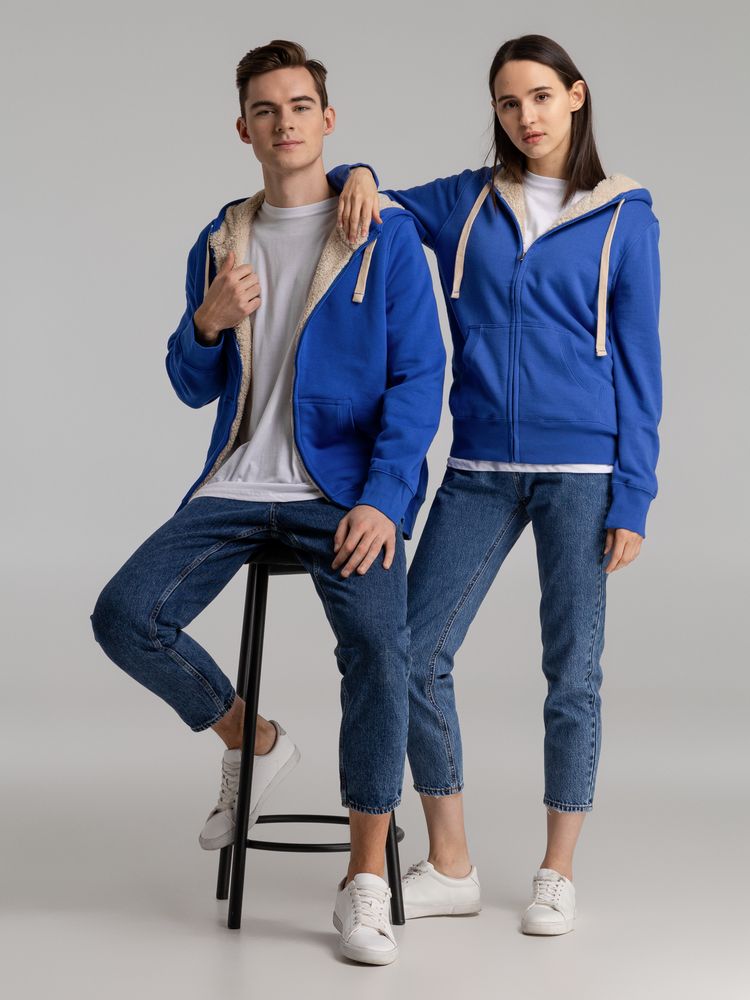 Толстовка унисекс на молнии Sherpa 280