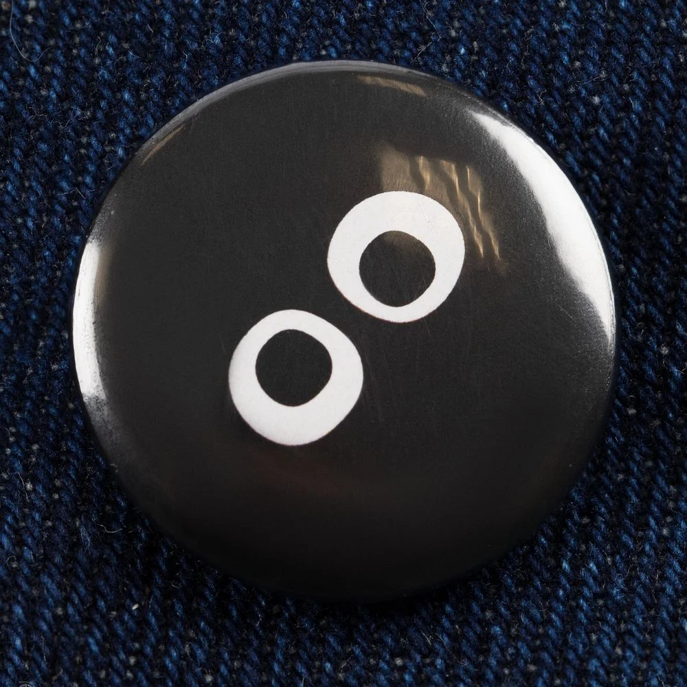 Значок закатной Pinback Print