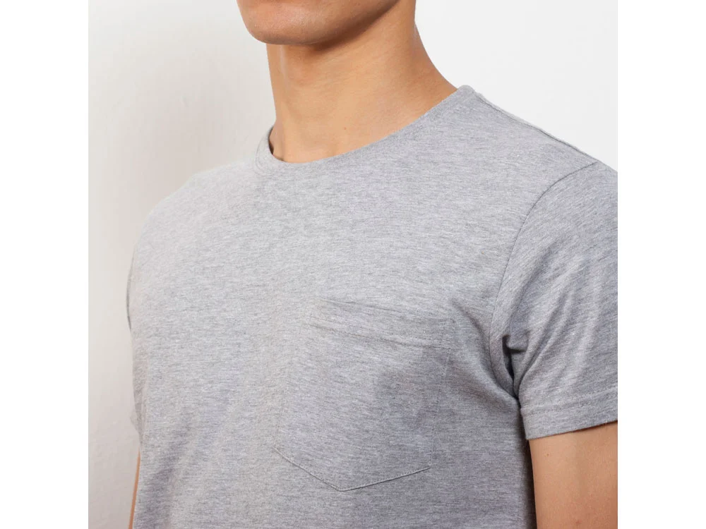 Футболка Teckel с карманом мужская