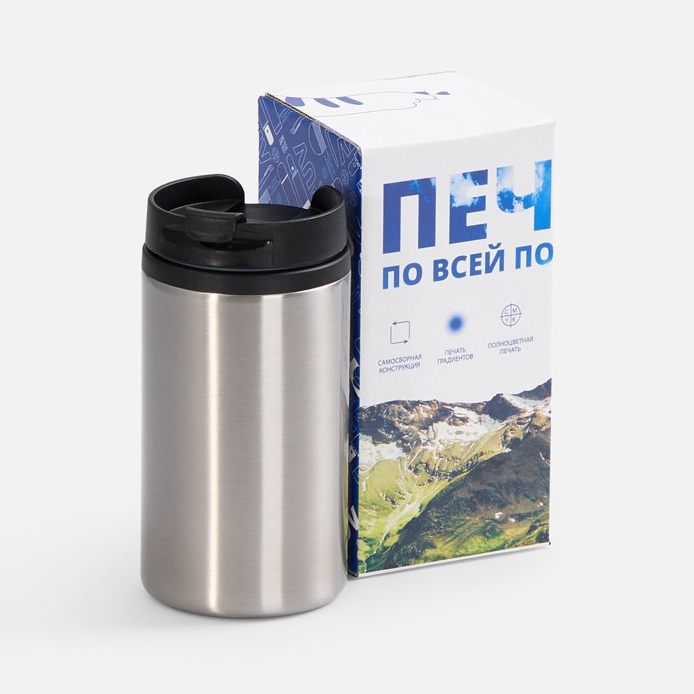 Коробка с полноцветной печатью для колонки Easy