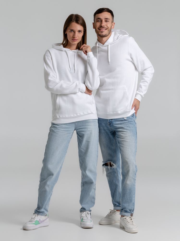 Толстовка с капюшоном Snake II голубая