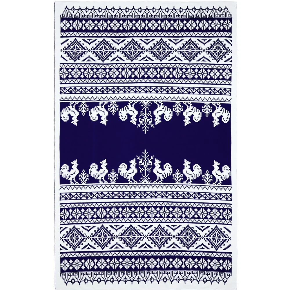 Плед на заказ Tricksy Net, 2 цвета, S