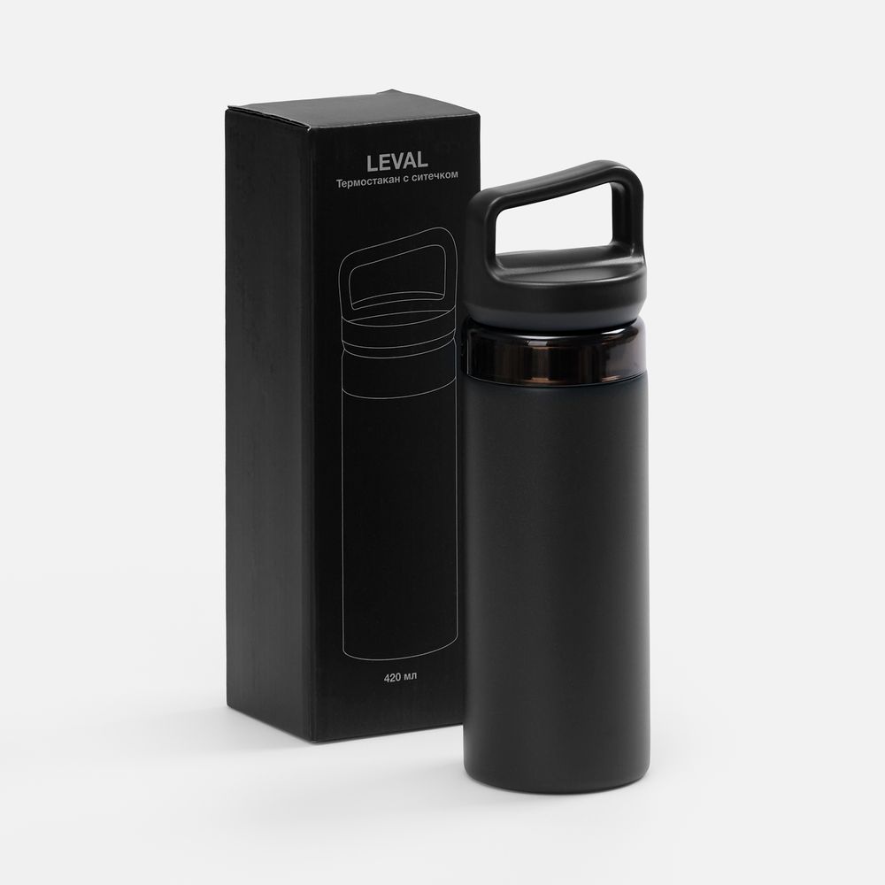 Термостакан Leval с ситечком