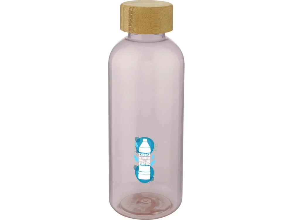 Бутылка спортивная Ziggs из переработанного пластика