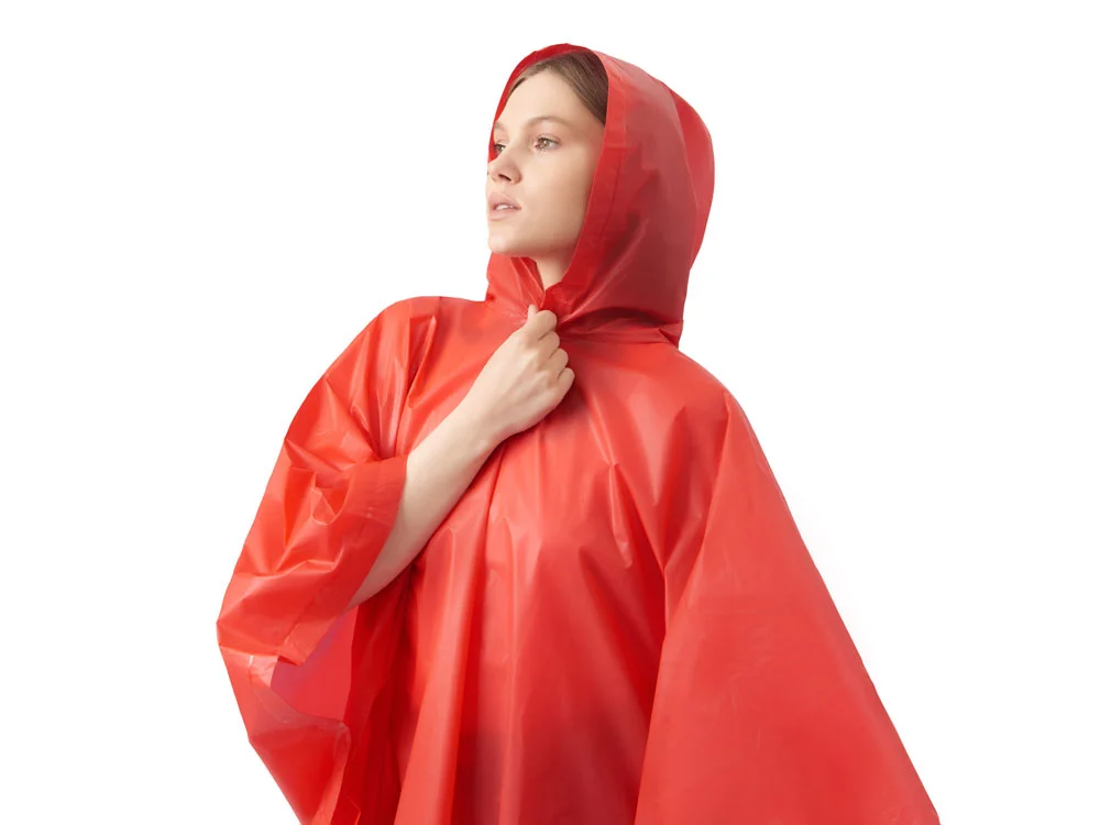 Пончо Hawaii c чехлом унисекс