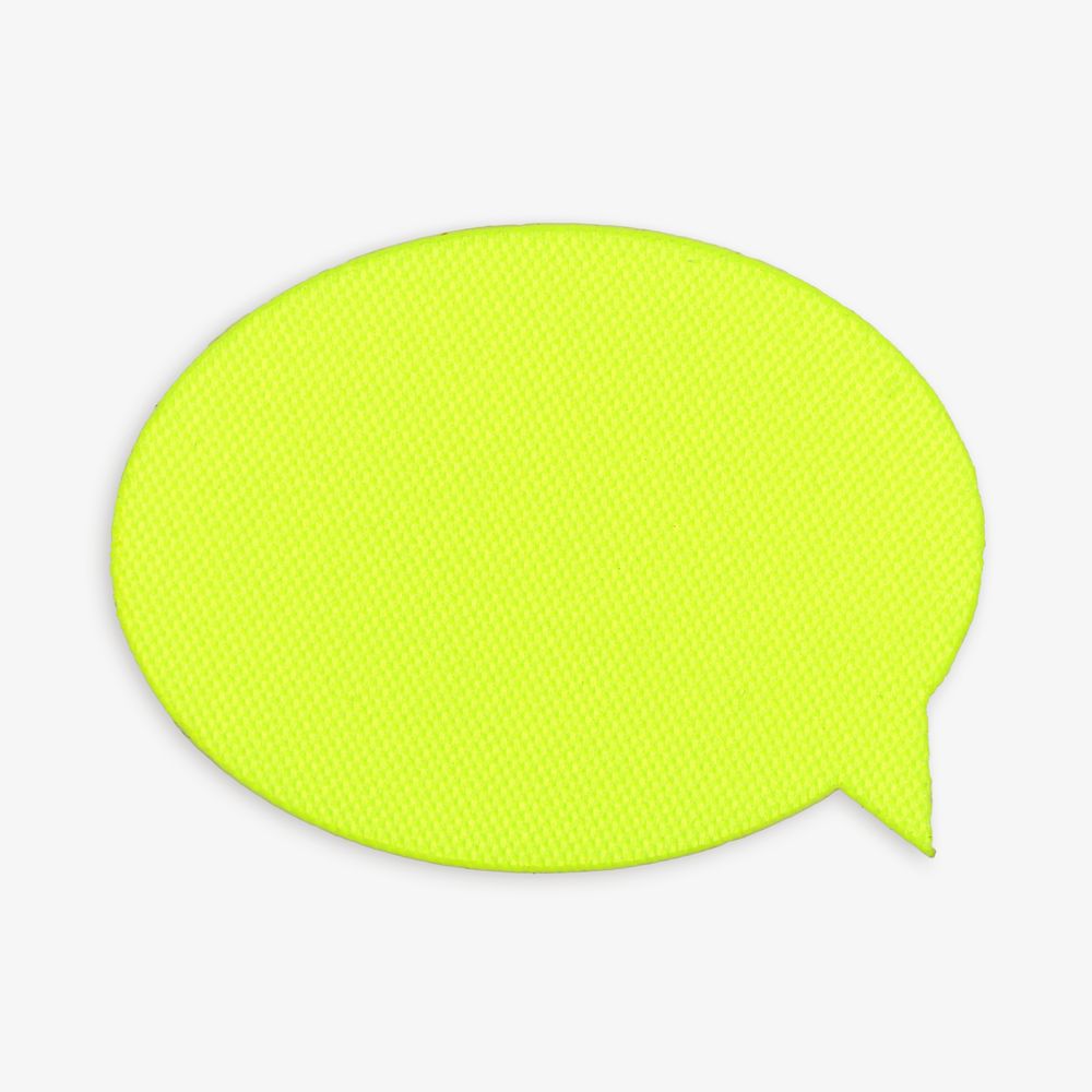 Наклейка тканевая Lunga Bubble, M