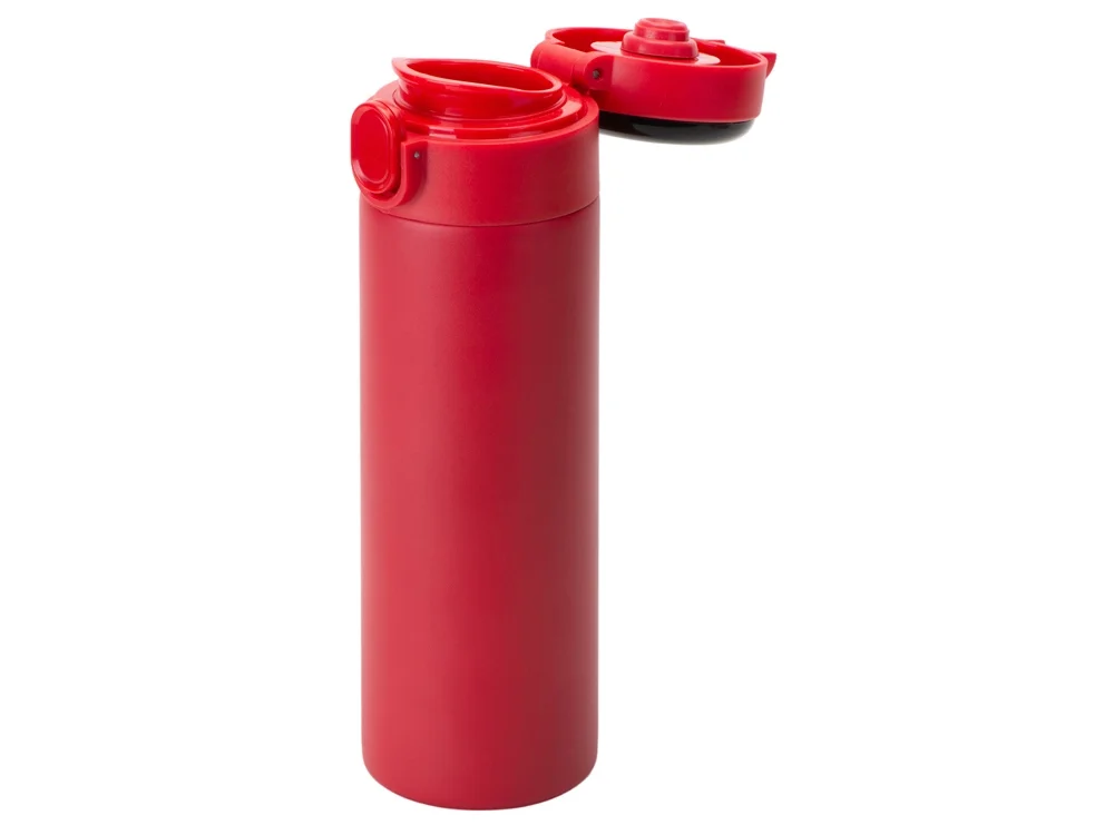 Вакуумная термокружка с индикатором и медной изоляцией Bravo, тубус, 400 мл