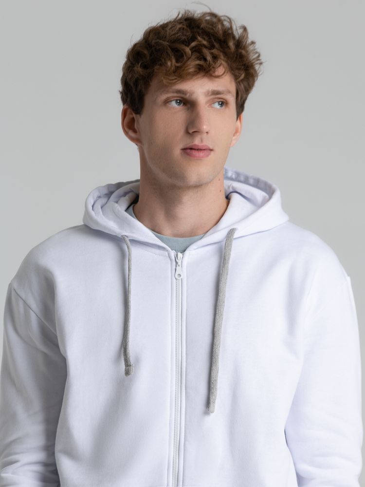 Толстовка на молнии с капюшоном Unit Siverga Heavy