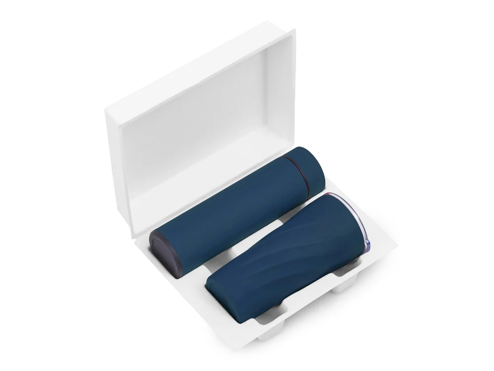 Подарочный набор FAMILY с термосом и термокружкой