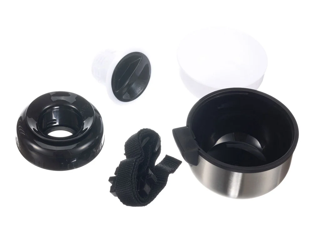 Термос широкий с ручкой, 1800 мл