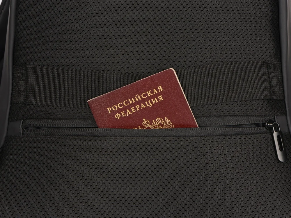 Рюкзак Glam для ноутбука 15 из мягкой экокожи