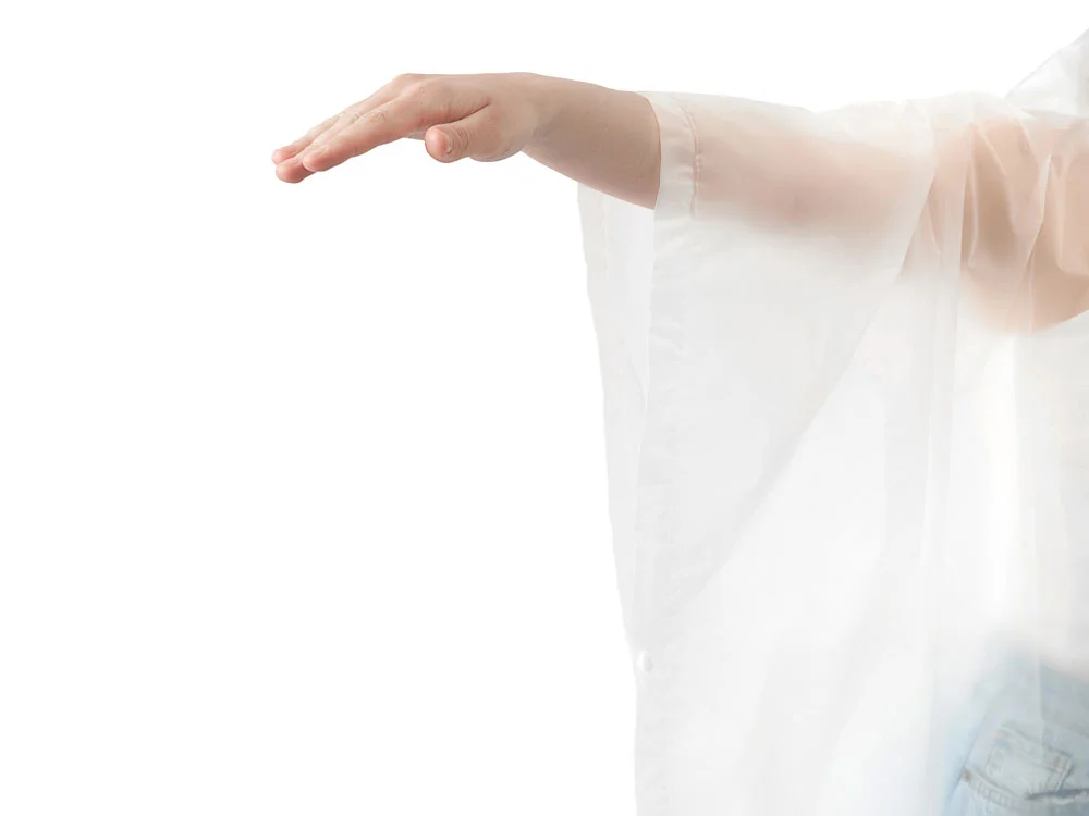 Пончо Hawaii c чехлом унисекс