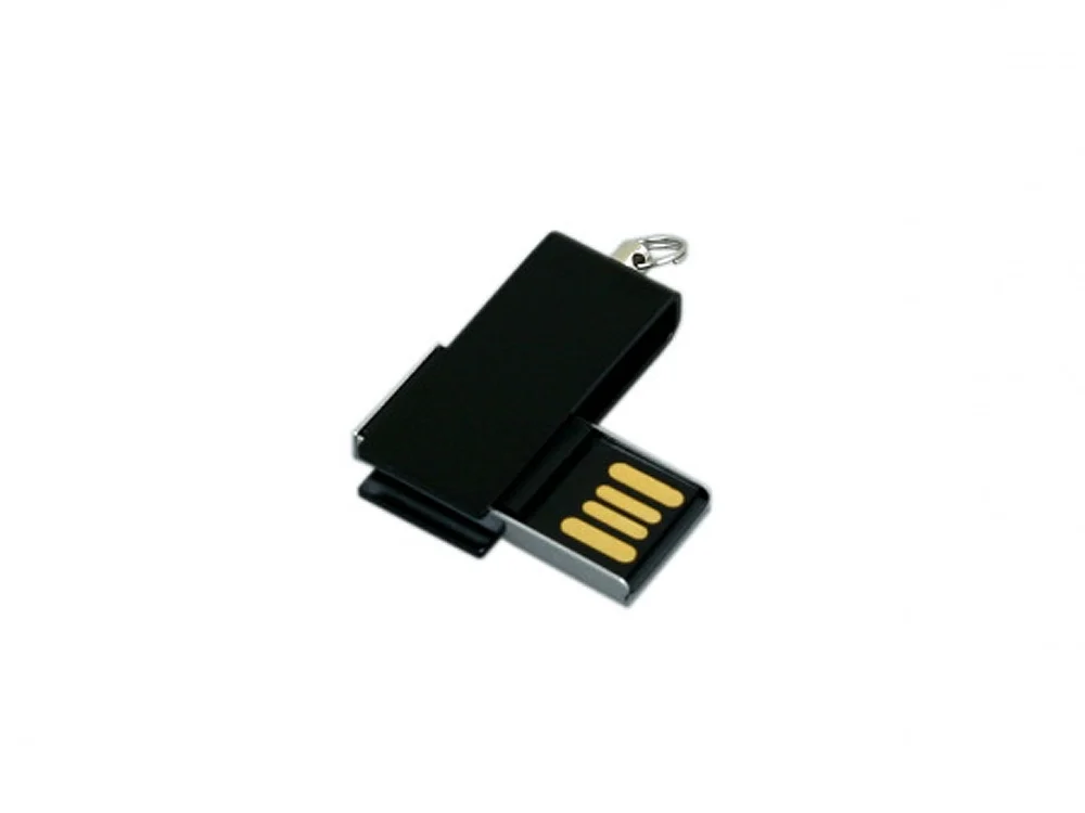 USB 2.0- флешка мини на 16 Гб с мини чипом в цветном корпусе