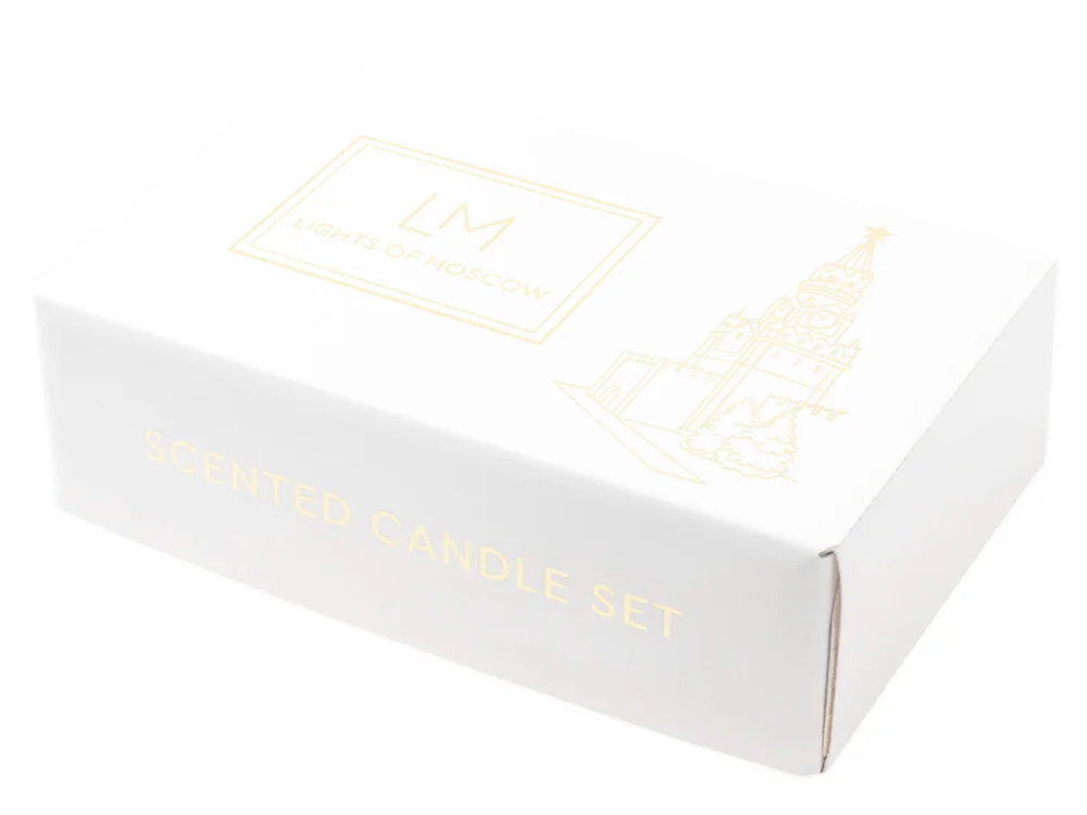 Набор ароматических свечей, 5*50 мл