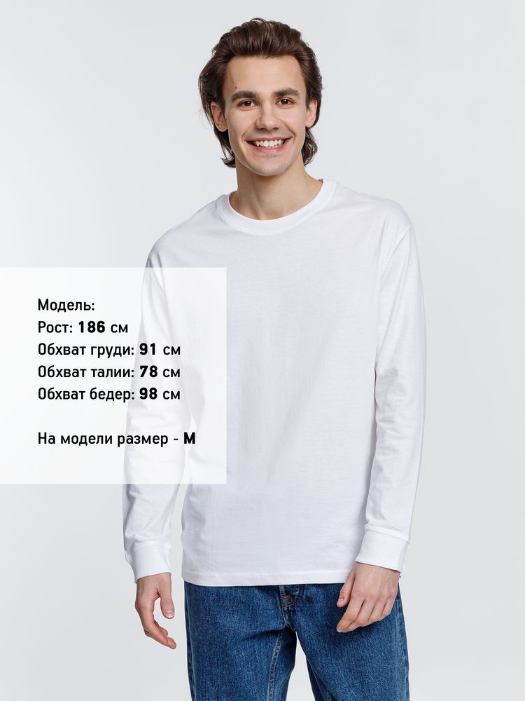 Футболка унисекс с длинным рукавом Pioneer LSL