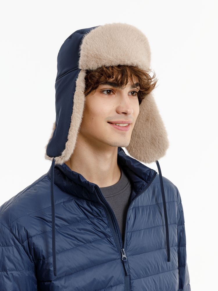 Шапка-ушанка Wasa