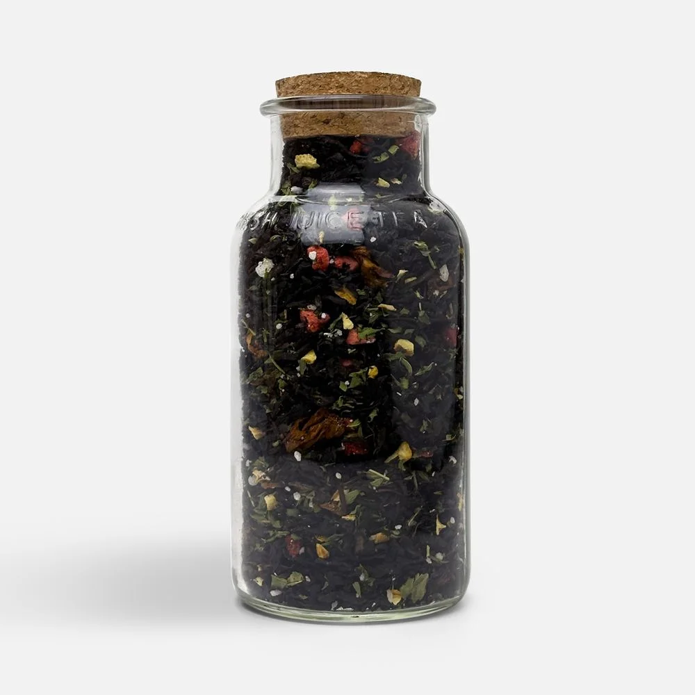 Чай «Сокочай», черный с имбирем