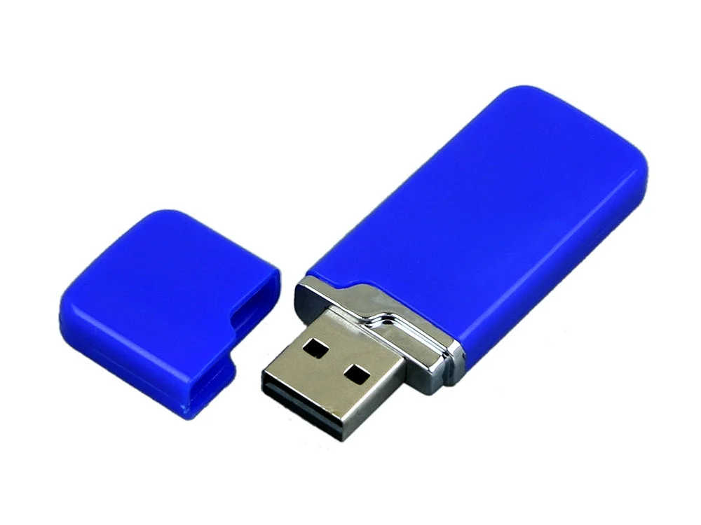 USB 2.0- флешка на 16 Гб с оригинальным колпачком
