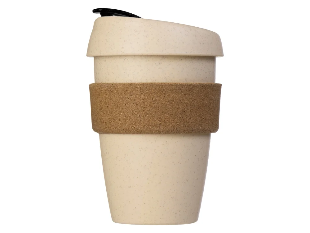 Стакан из пшеничного волокна с двойными стенками Pino