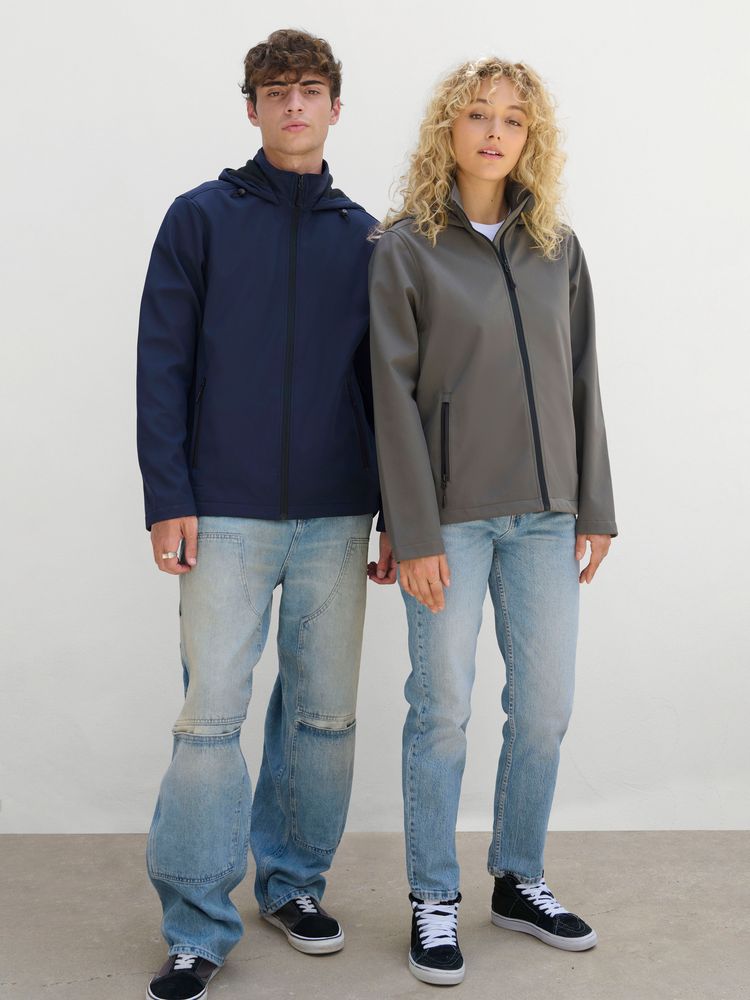 Куртка софтшелл с капюшоном женская Race Women