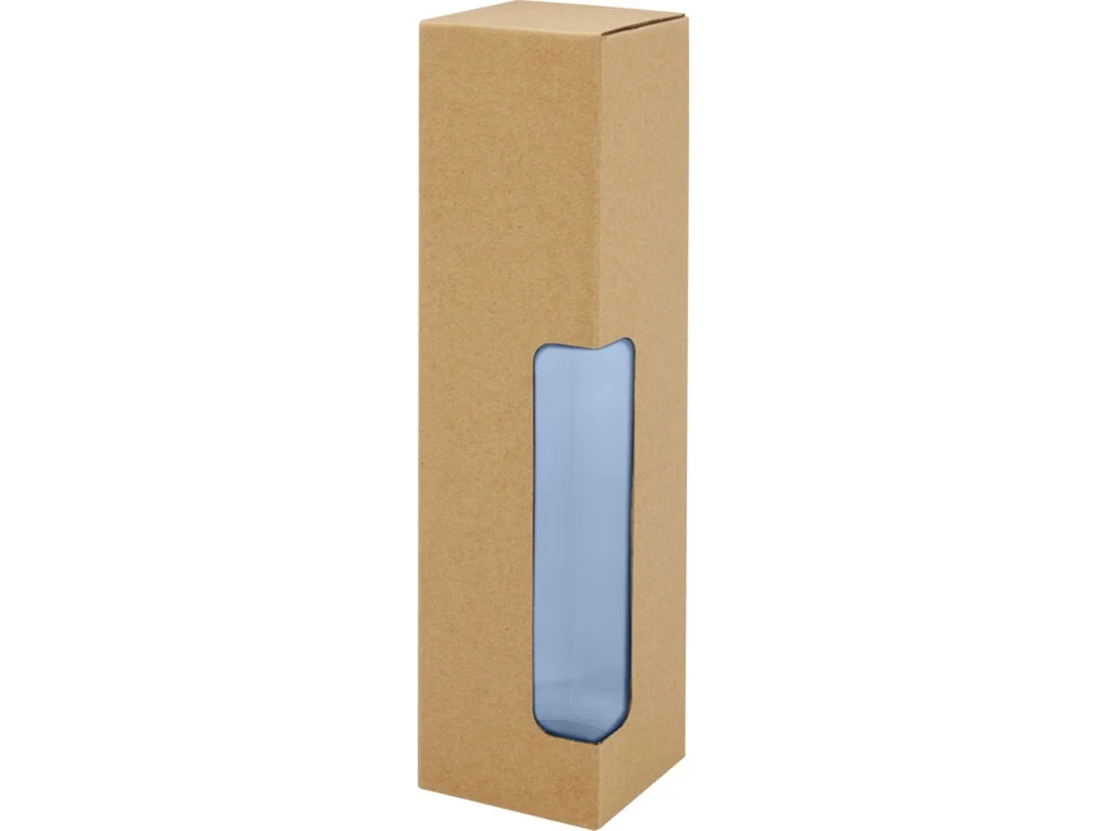 Бутылка спортивная Ziggs из переработанного пластика