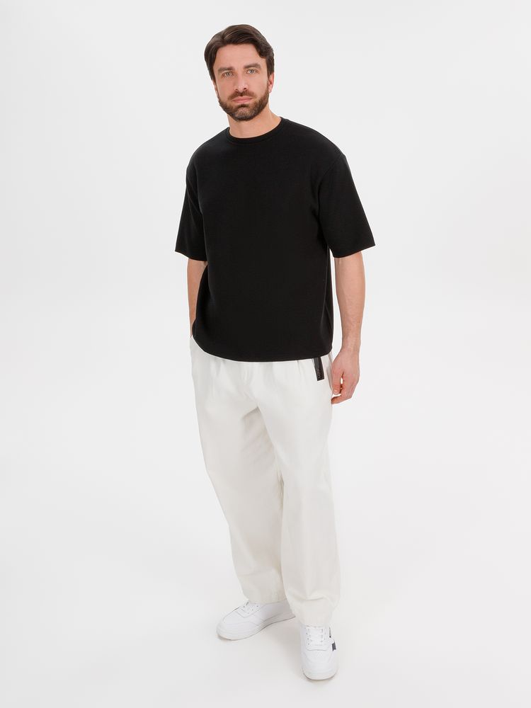 Джемпер с коротким рукавом Siluetti Volumica