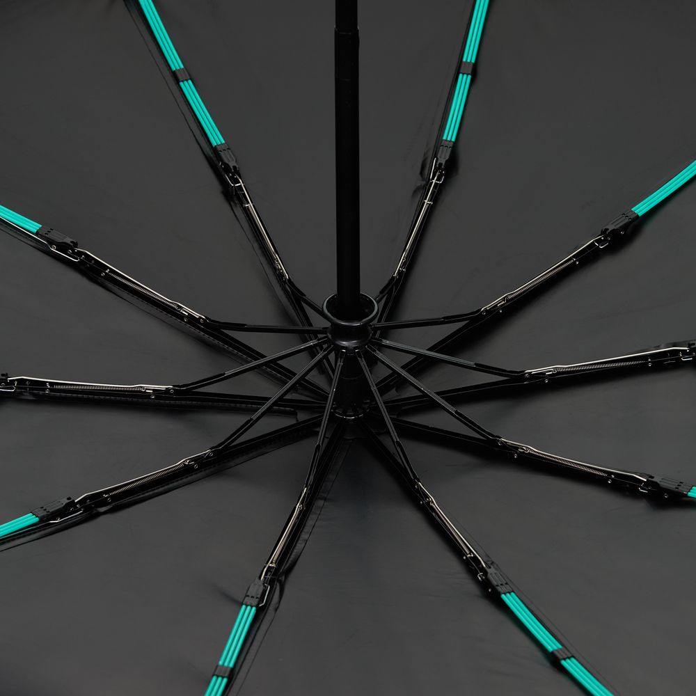 Зонт складной Skymate с УФ-защитой и ручкой-карабином