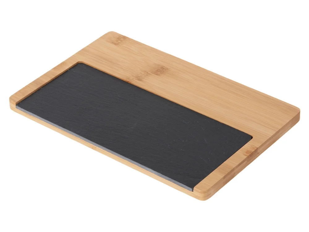 Набор для сервировки роллов и суши со сланцевой доской Maki