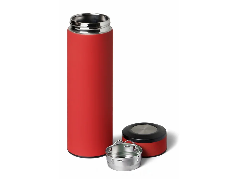 Вакуумный термос Vacuum Flask C1, soft touch, 420мл