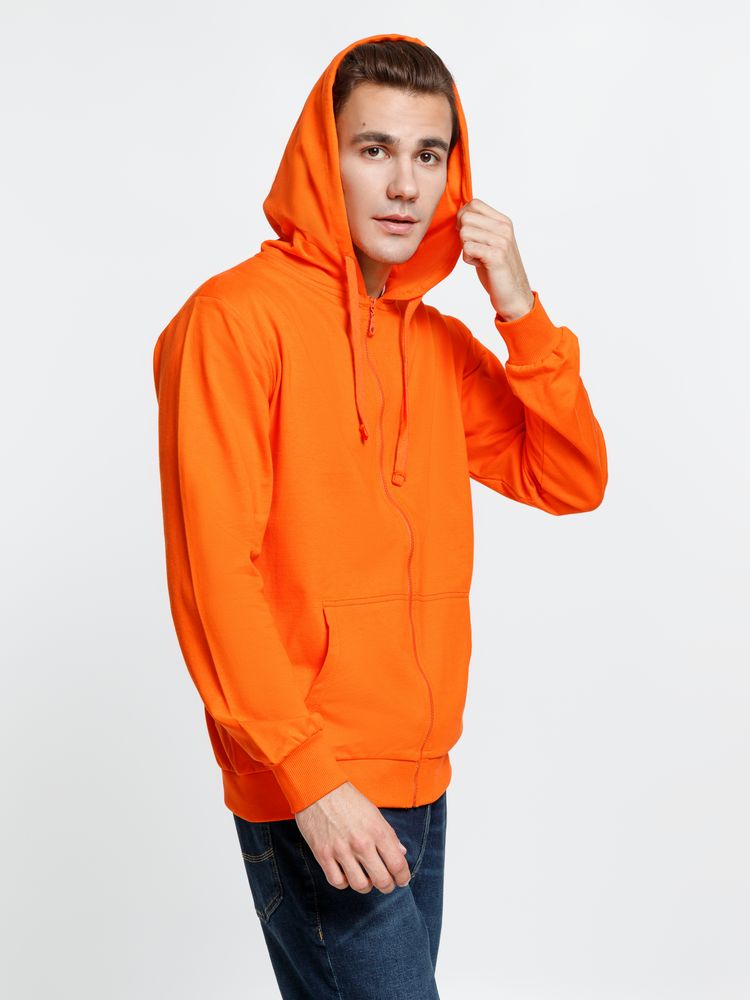 Толстовка на молнии с капюшоном Siverga 2.0