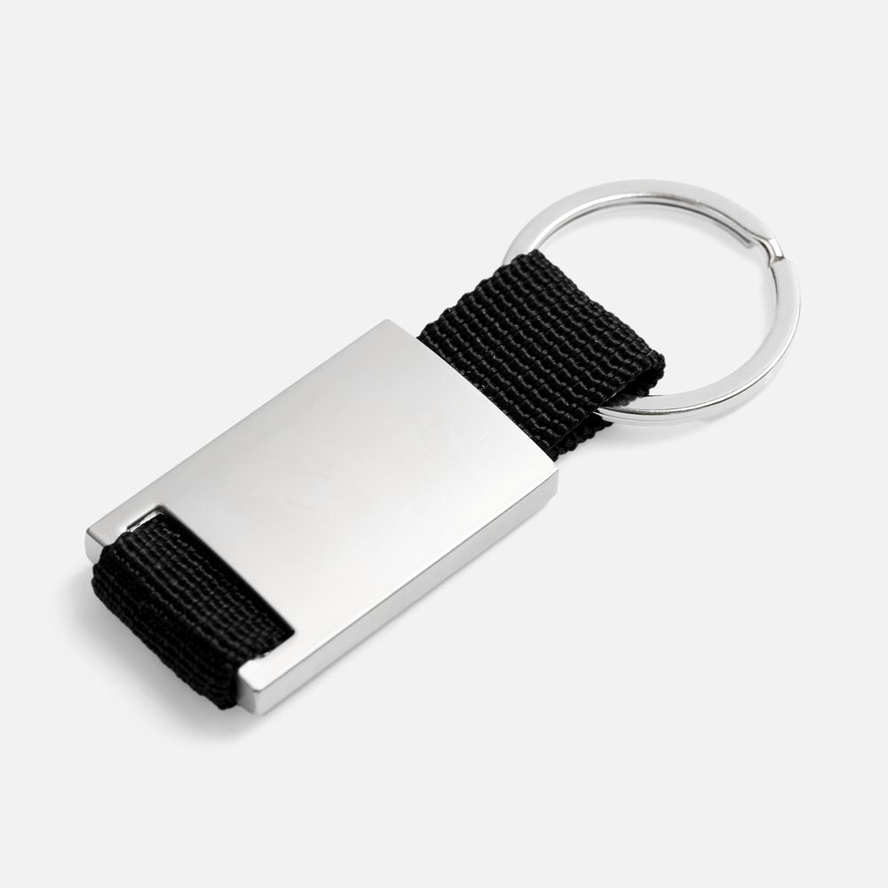 Брелок Inlet с тканевой вставкой